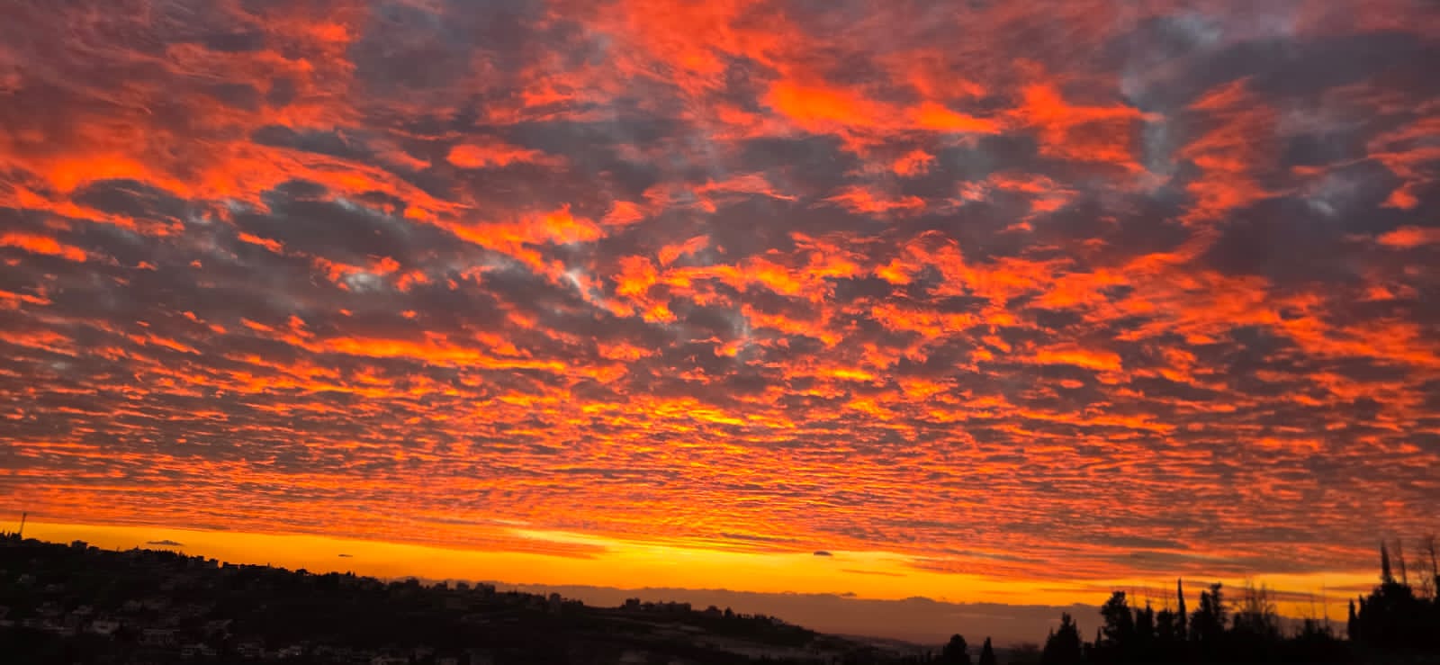 غروب الشمس مساء اليوم ... المروانية 