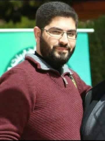 السعـ. يد علي شعيتو الذي ارتقى في غا/رة بنت جبيل.. من بلدة الطيري وموظف في اتحاد بلديات بنت جبيل