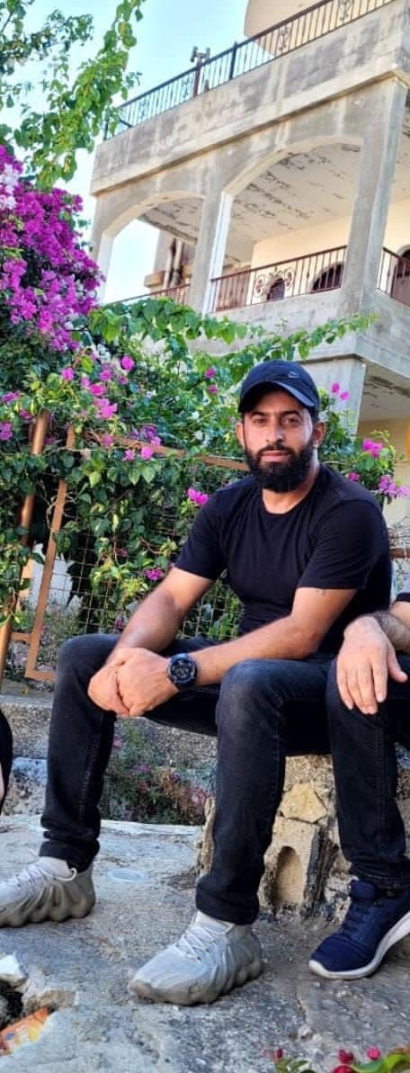 ارتقاء الشهـ.. يوسف نعمة سرور جرّاء الغارة التي استهدفت عيتا الشعب🥀💔