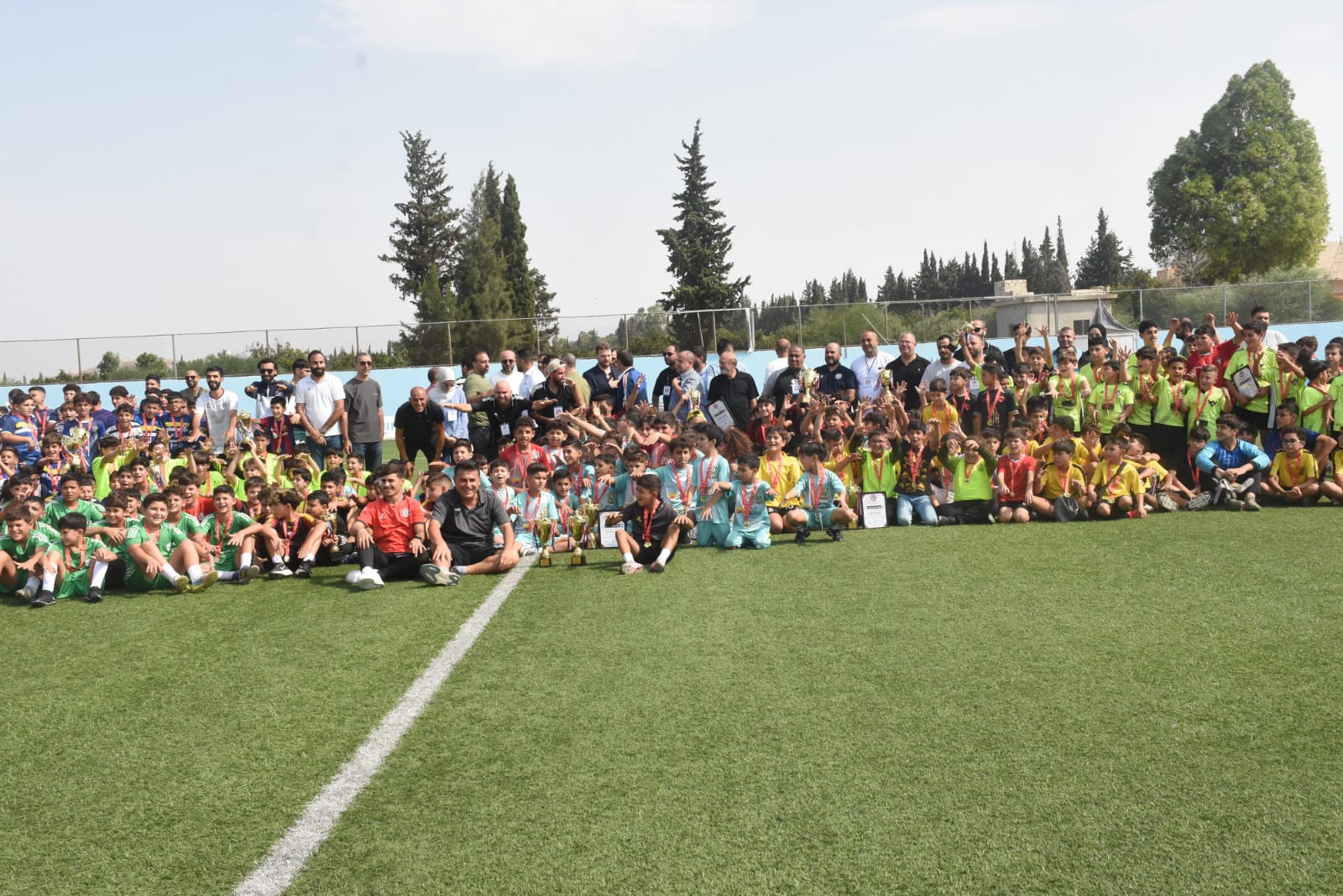 اتحاد الجنوب الفرعي يتوج أبطال المناطق لبطولة أكاديميات الجنوب لكرة القدم (كأس الراحل الدكتور تمام حجازي 2025-2026