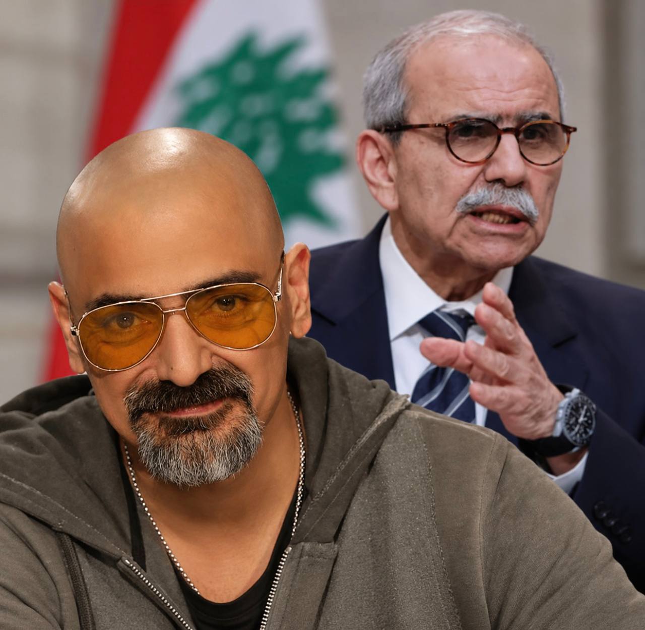 الممثل رودني حداد رداً على تصريح سلام حول شاحنة ضهر البيدر: ‏دولة الرئيس، إسرائيل ترسل لكم خالص شكرها وامتنانها!