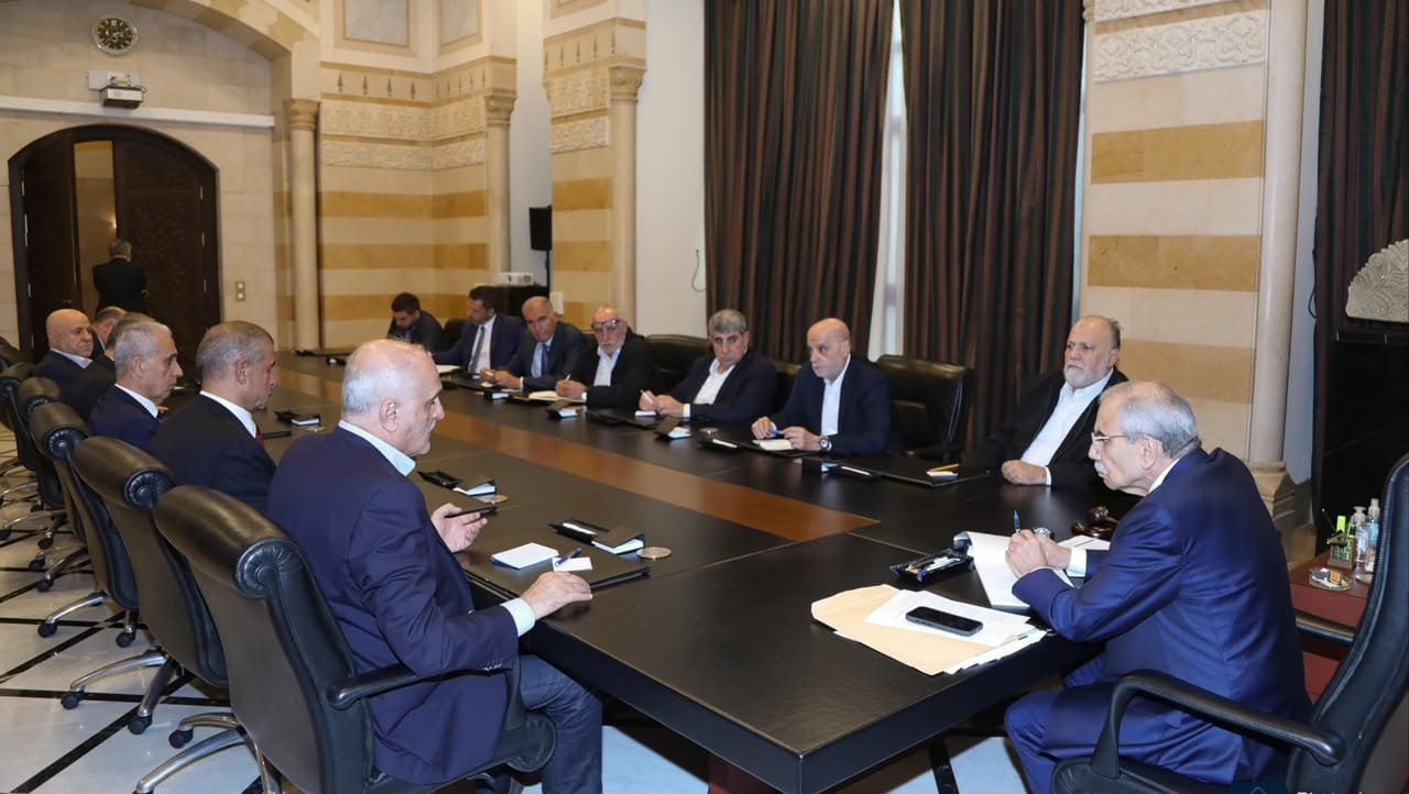 *سلام يبحث مع "حركة أمل" و"الحزب" إعادة إعمار الجنوب والضاحية*