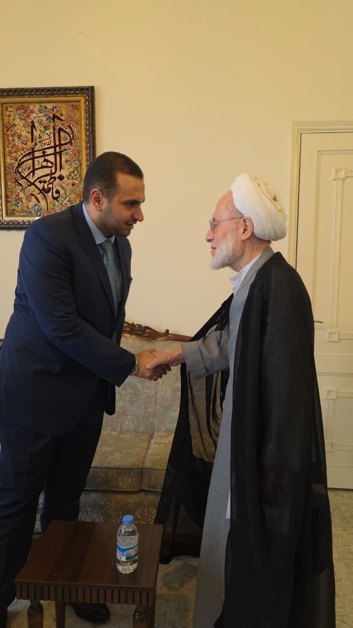 محافظ النبطية الجديد يزور إمام النبطية.
صادق: التعيين تعزيز لمسار التعافي واستعادة الحياة المؤسسية إلى المدينة ومنطقتها