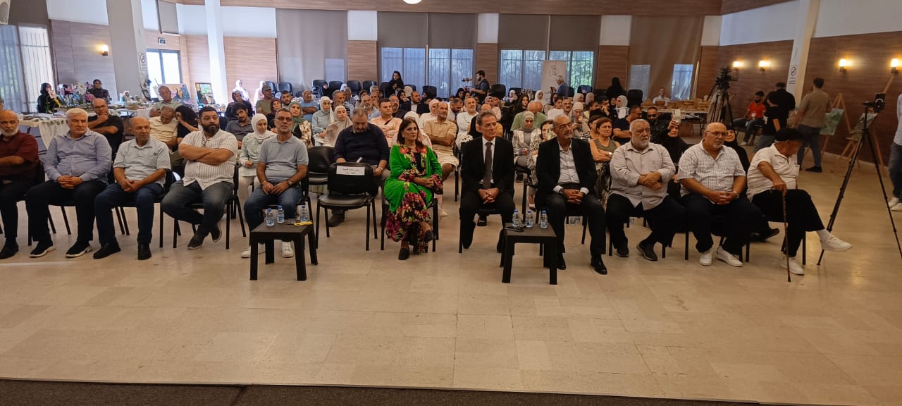 جرادي رعى افتتاح معرض"عديسة في الذاكرة "في بلدية صيدا : سندافع في حر..ب اقتلاع ذاكرتنا ووجودنا بالصفوف الأمامية