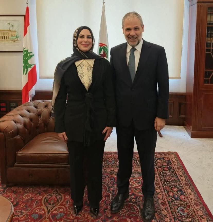 تعيين المحامية فرح محمد جابر ممثلة لنقيب المحامين في الدائرة القضائية في النبطية
