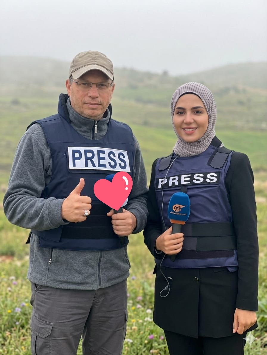 ارتقاء الزميل الحاج علي شعيب وارتقاء الزميلة فاطمة فتوني وشقيقها  بـ غارة استهدفتهم في جزين