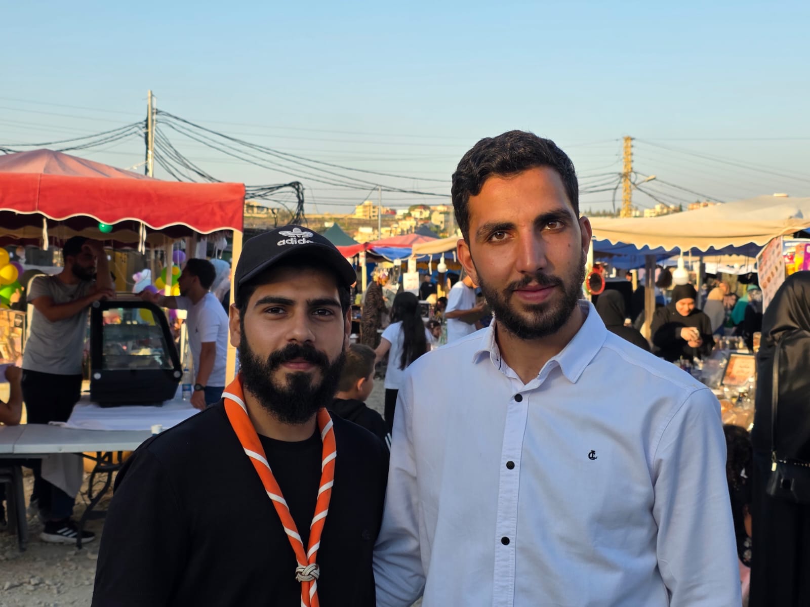 صور منوعة لليوم الثالث من معرض (من ايدينا) المروانية 