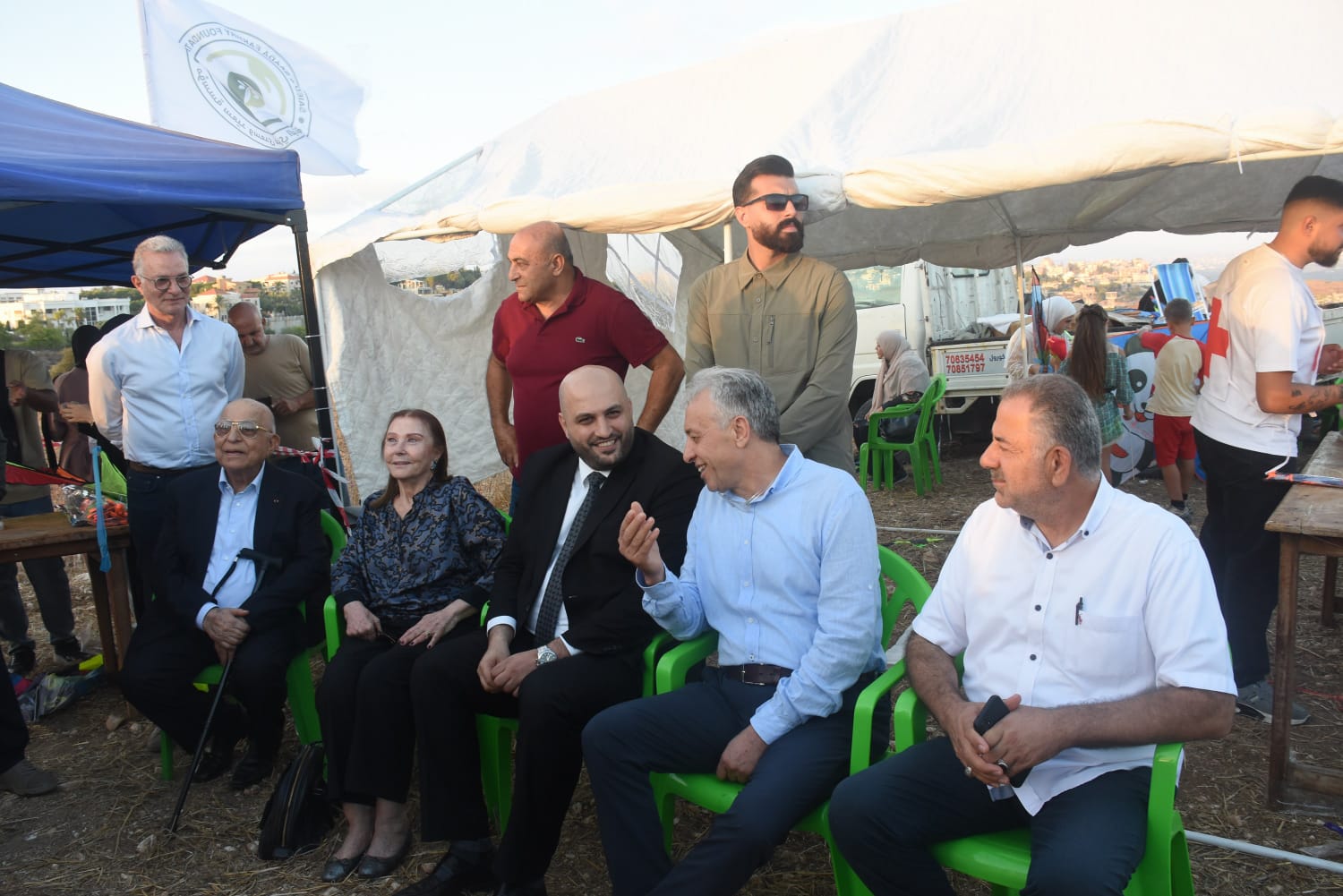 مهرجان طيارة ورق الثامن في الزرارية  .