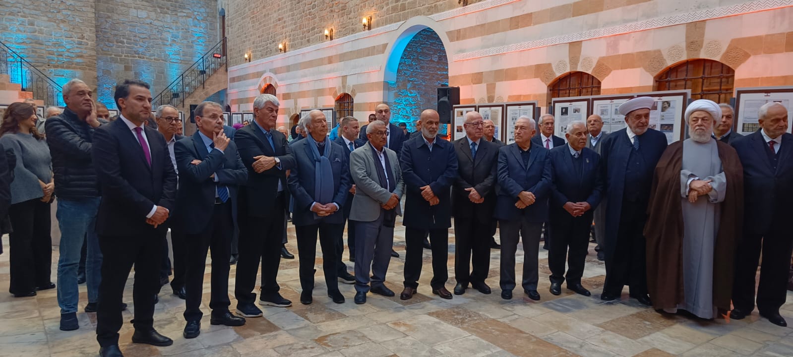 الصمد ممثلاً سلام في افتتاح مركز عائشة أم المؤمنين الثقافي في صيدا القديمه : نثمن لجمعية المقاصد دورها في حفظ ذاكرة المدينة 