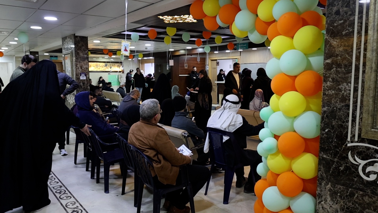 مستشفى الشيخ راغب حرب الجامعي يقيم يومًا صحيًا مجانيًا ويقدّم حسومات للمرضى .